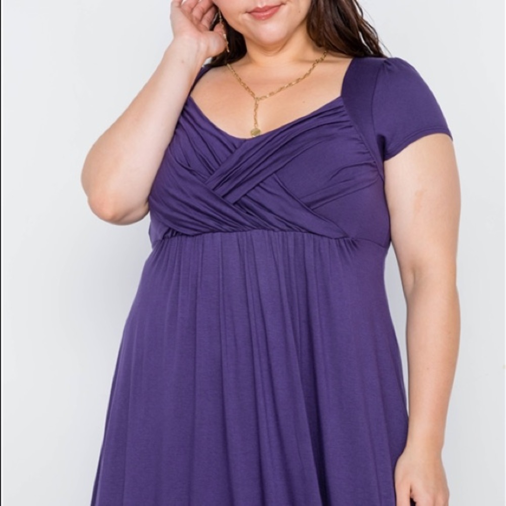 Soprano Plus Dress - 1X